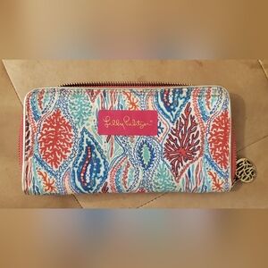 Lilly Pulitzer Zip Around Wallet